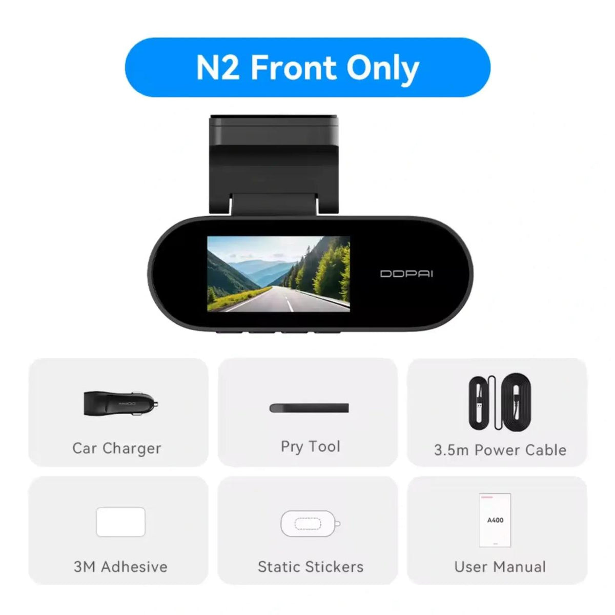 N2 - 2K front camera