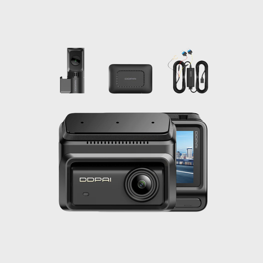DDPAI Z90 Dual 4G — Surveillance Connectée Avant & Arrière