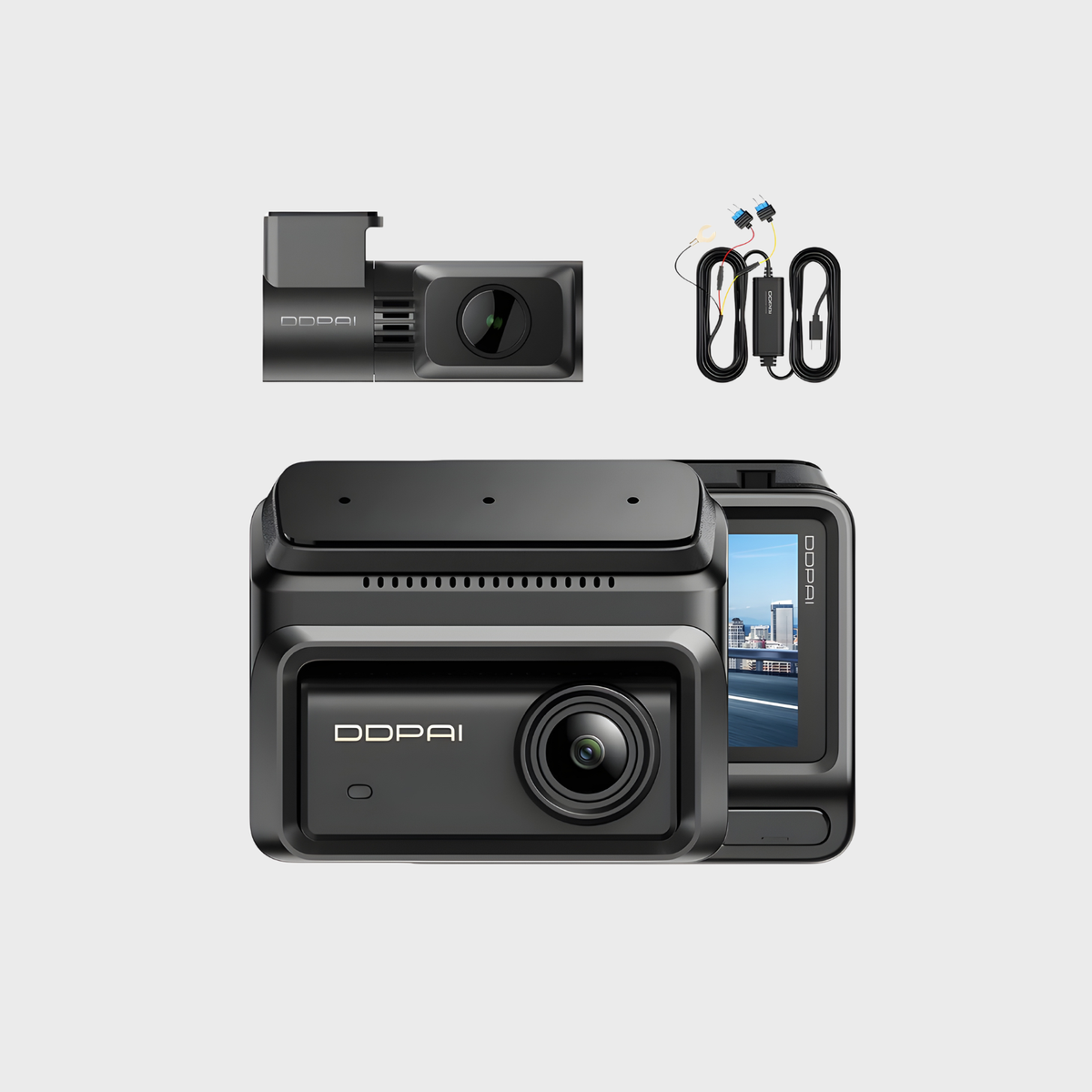 DDPAI Z90 Dual 4G — Connected Front & Rear Surveillance