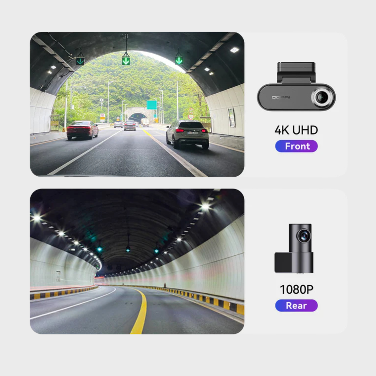 N5 Dual  - 2026 4K Dash Cam