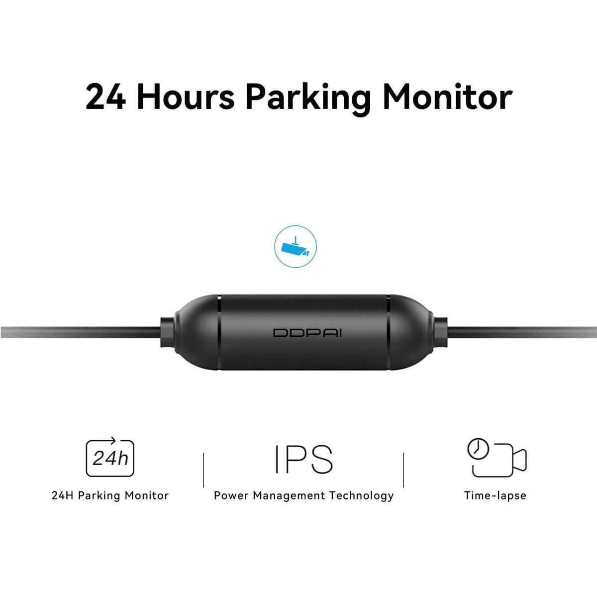 DDPAI Hardwire Kit for dashcam