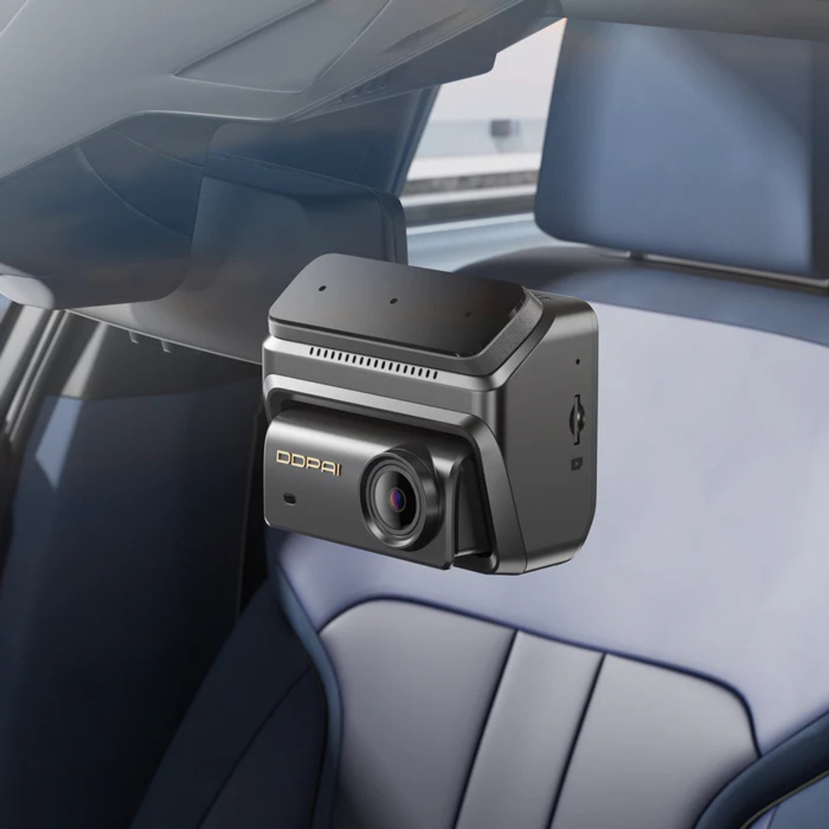DDPAI Z90 Dual  — Surveillance Connectée Avant & Arrière