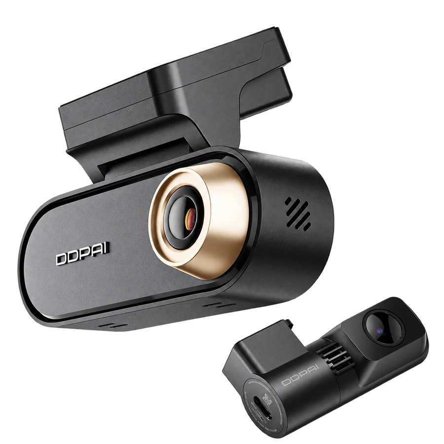N5 Pro 4K + 2K Dash Cam