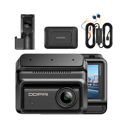 DDPAI Z90 Dual 4G — Connected Front & Rear Surveillance