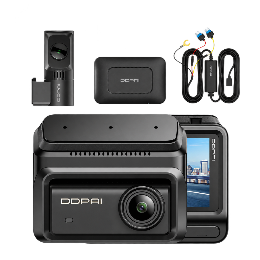 DDPAI Z90 Dual 4G — Surveillance Connectée Avant & Arrière