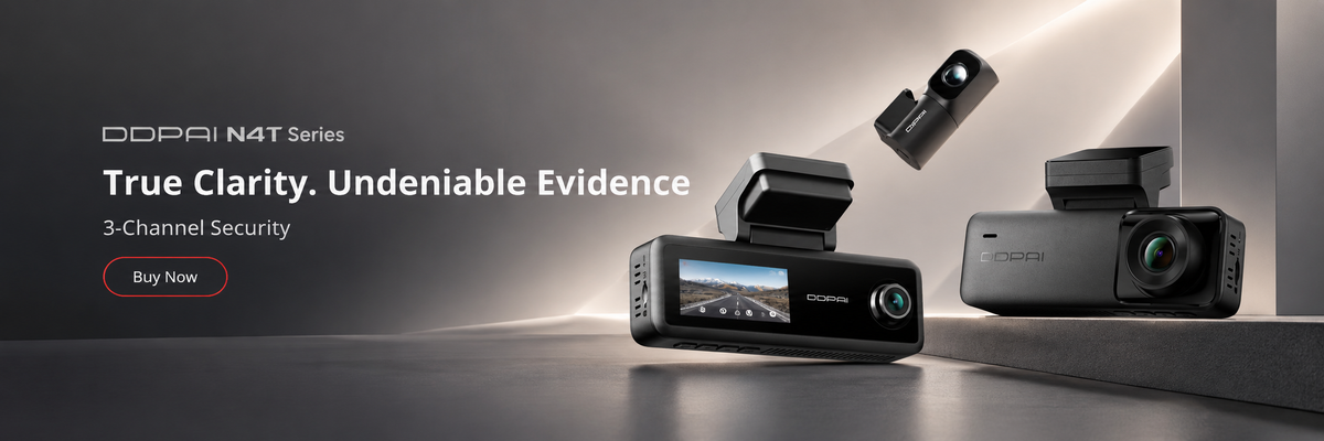 DDPAI MINI PRO 4K camera