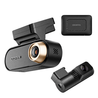 N5 Pro 4K 4G + 2K Dash Cam