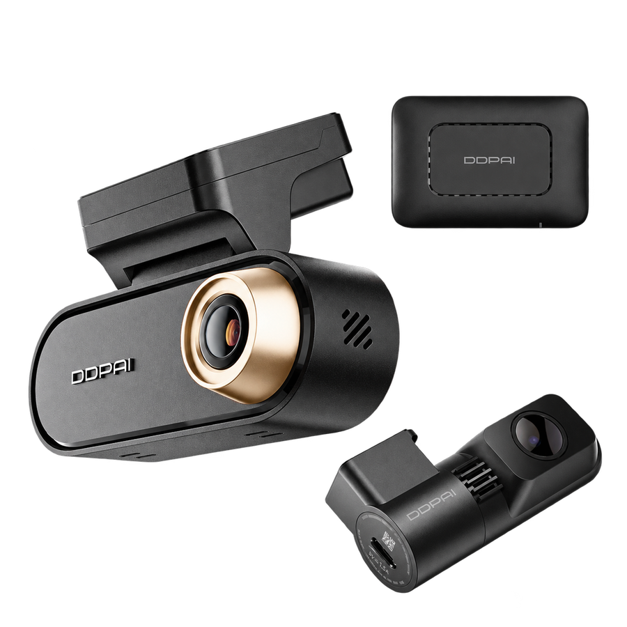 N5 Pro 4K 4G + 2K Dash Cam