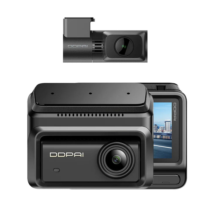 DDPAI Z90 Dual  — Surveillance Connectée Avant & Arrière
