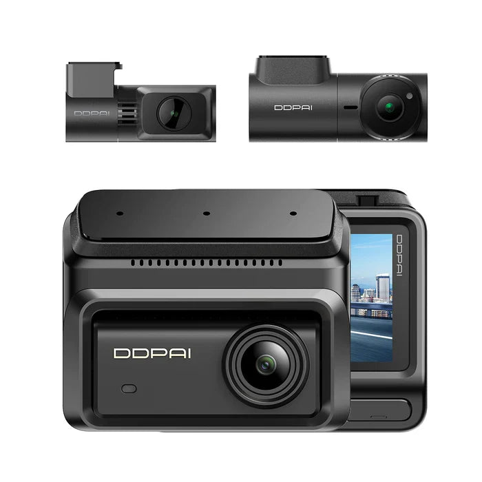 Z90 3CH - 3 caméras, avant 4K / arrière 2K / cabine 2K